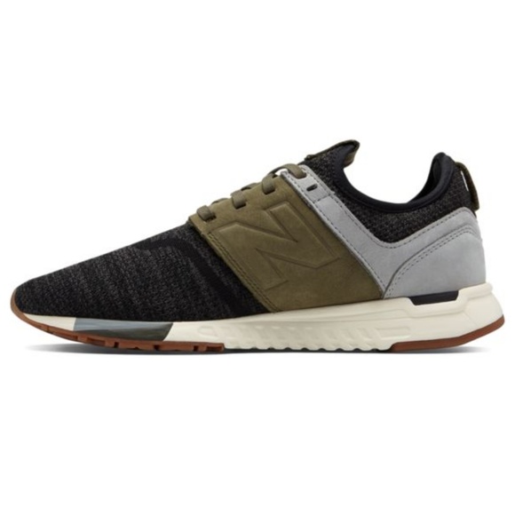 🚫SOLD🚫Men's 247 Luxe (black/green) - Picture 3 of 4